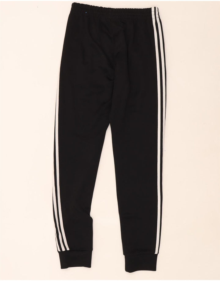 Adidas muške trenirke Hlače Joggers Male crne poliesterske