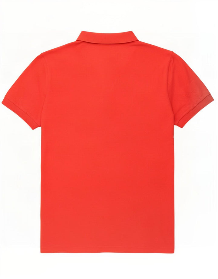 Sergio Tacchini muška polo majica srednje crvene boje od pamuka