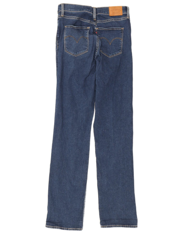 Levi's ženske ravne traperice 314 za oblikovanje W30 L32 plave