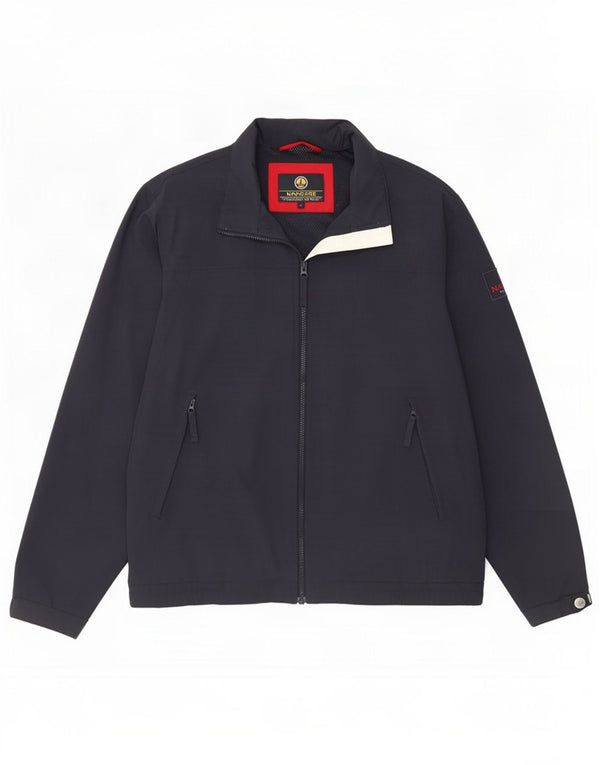 Navigare muška bomber jakna UK 42 XL tamnoplavi najlon