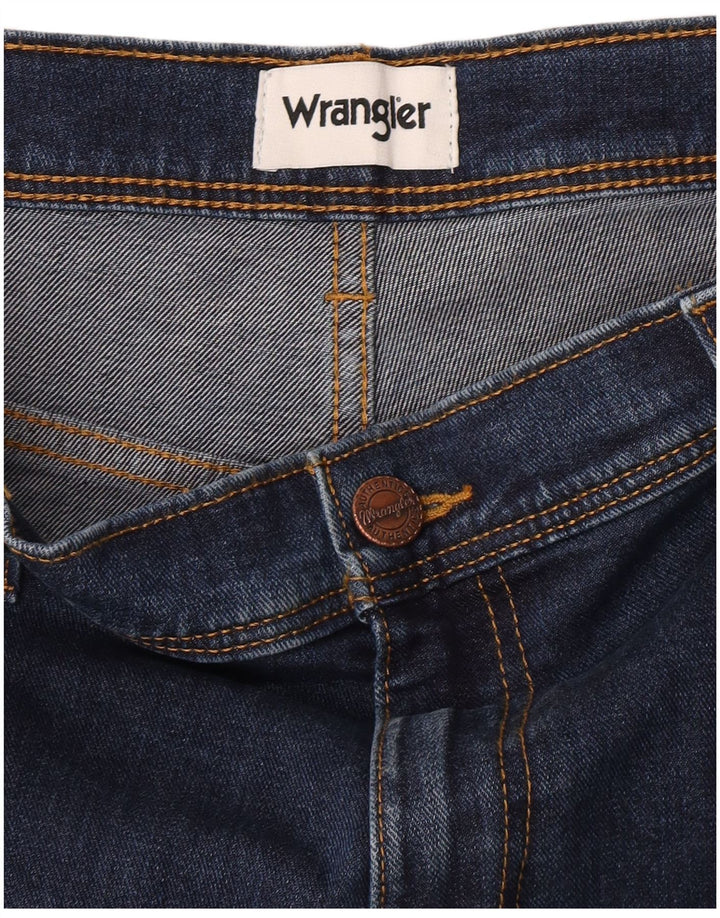 Wrangler muške ravne traperice W36 L30 plave