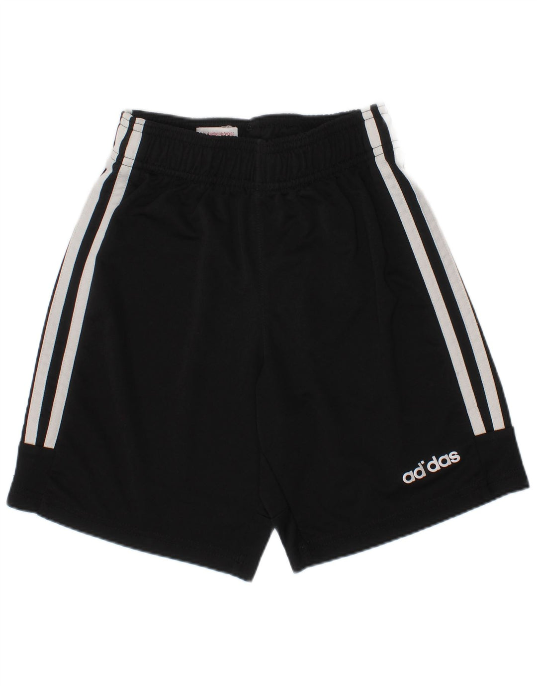 ADIDAS Boys Climalite Sport Shorts 9-10 Years  Black Polyester