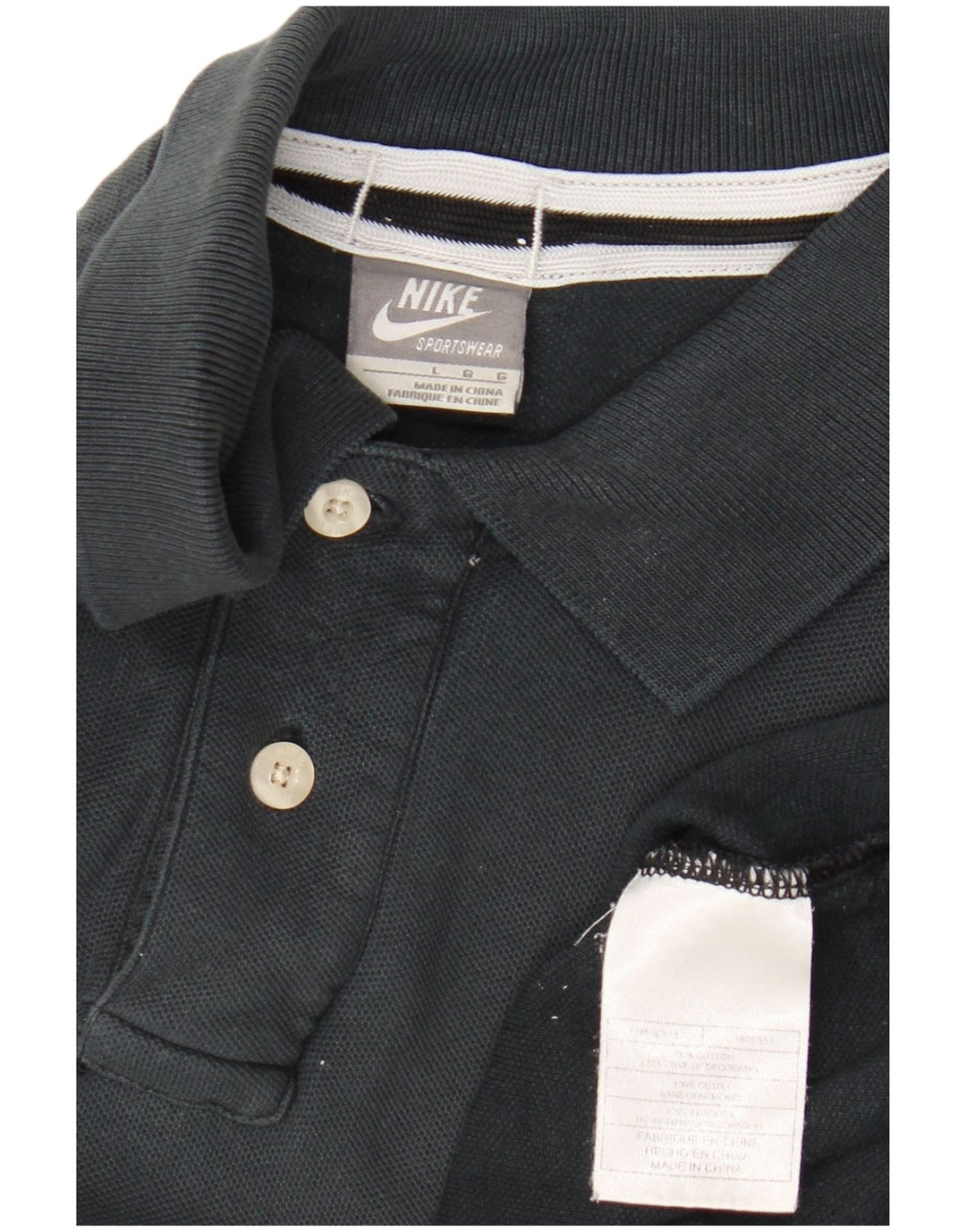 Nike muška polo majica velika tamnoplava pamuk