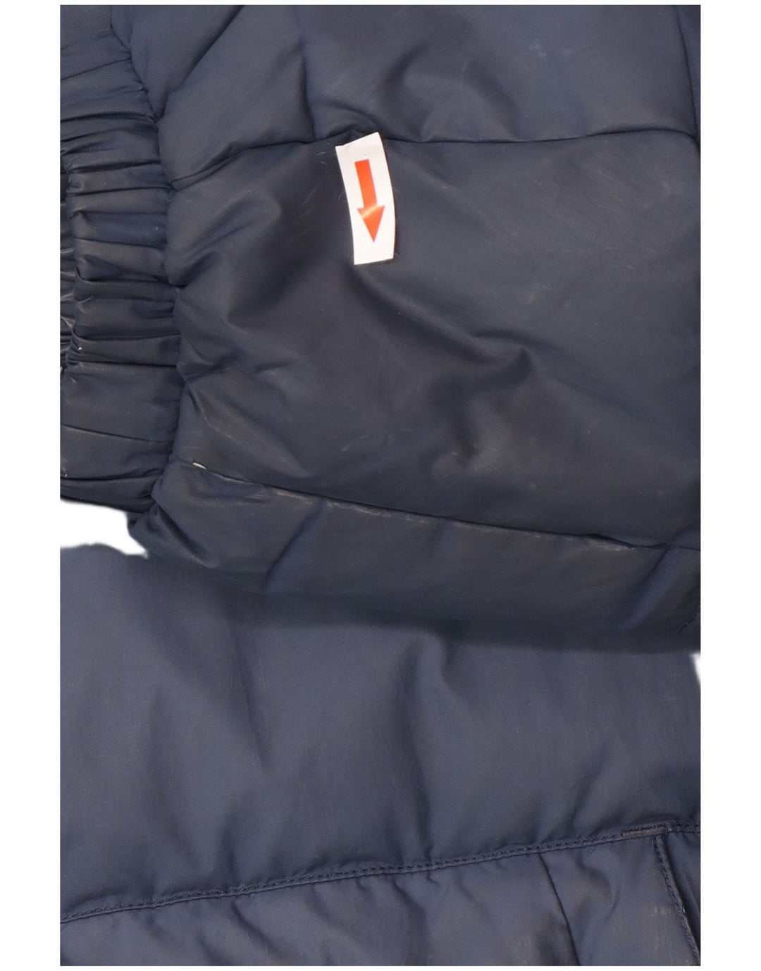 Tommy Hilfiger muška podstavljena jakna UK 42 XL tamnoplavi poliester