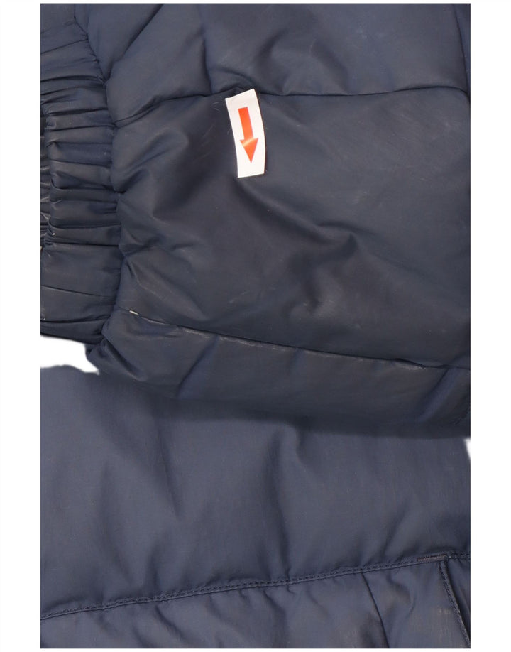 Tommy Hilfiger muška podstavljena jakna UK 42 XL tamnoplavi poliester