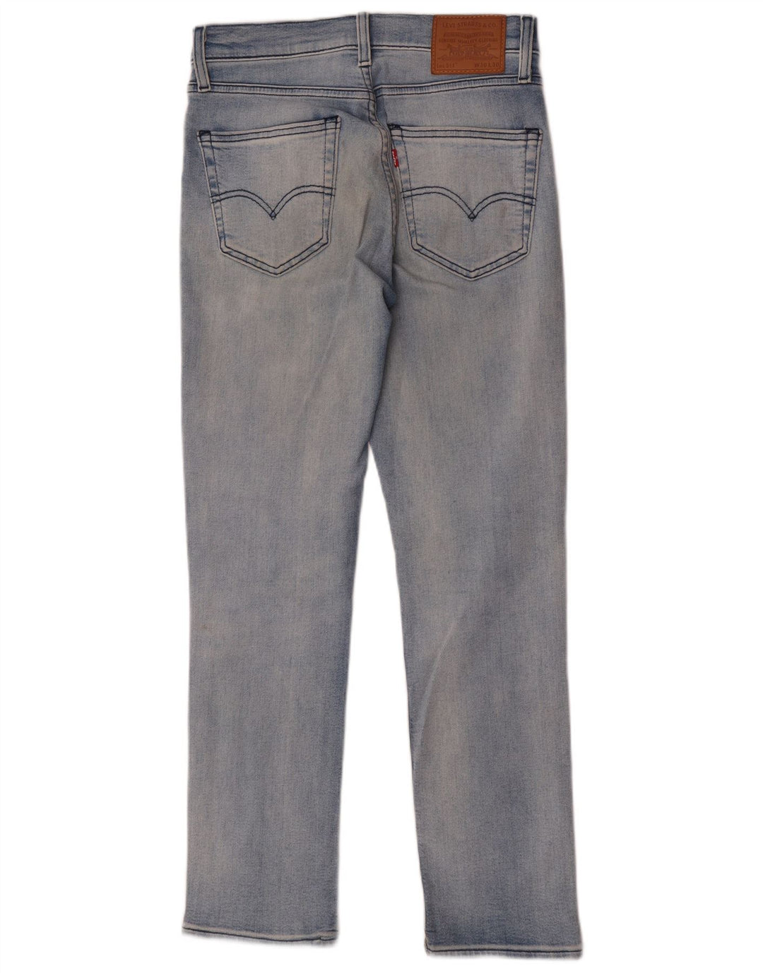 Levi's muške 511 uske traperice W30 L30 plavi pamuk