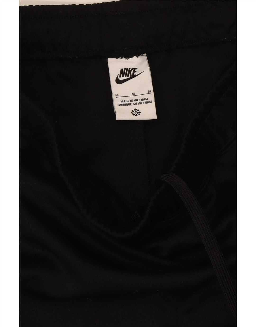 Nike muške grafičke trenirke, hlače za trčanje srednje crne boje