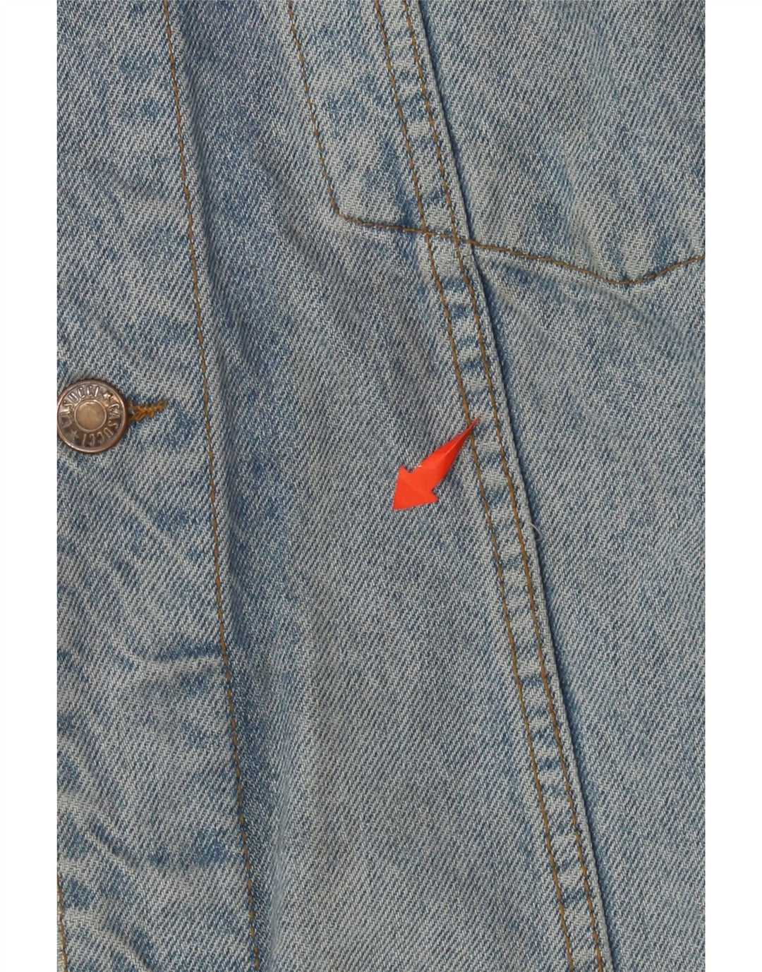 CASSUCI muška traper jakna UK 42 XL plavi pamuk