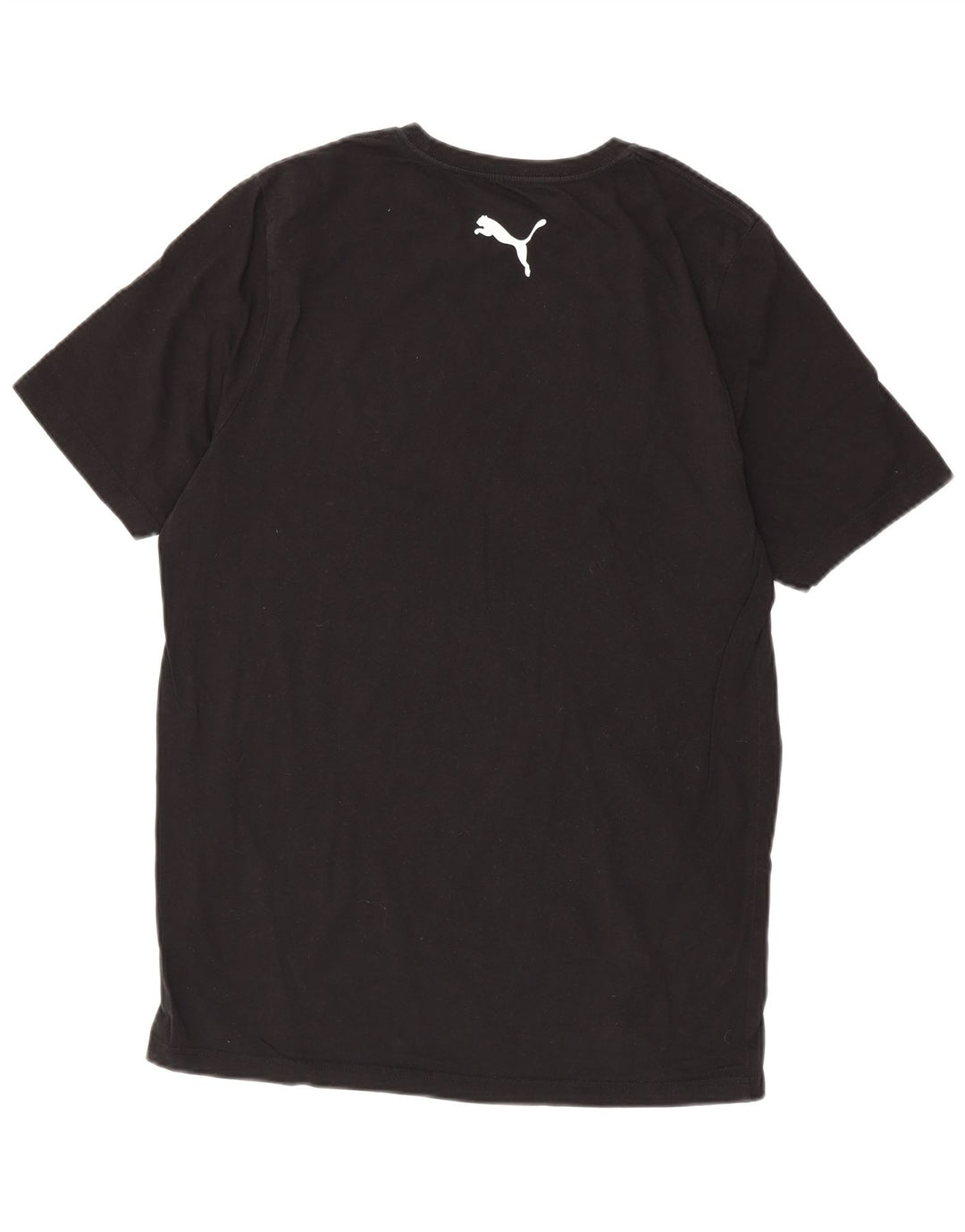 Puma muška majica kratkih rukava Large Black Cotton