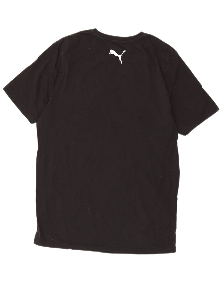 Puma muška majica kratkih rukava Large Black Cotton