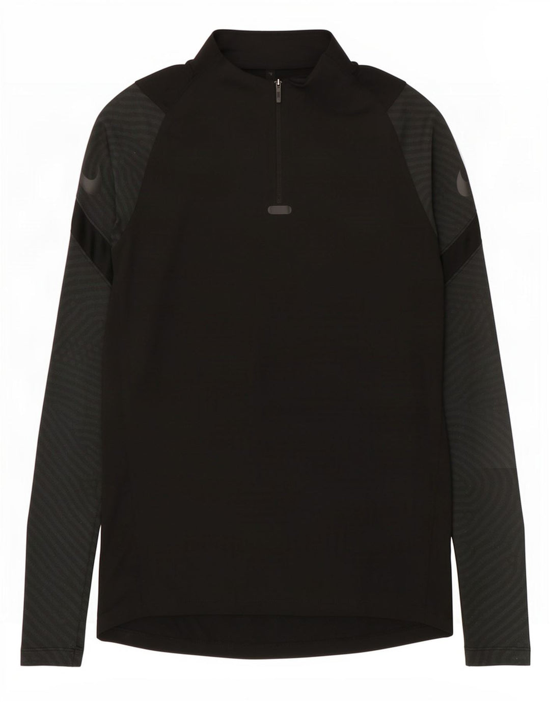 Nike Dri Fit Graphic Pulover Trenirka Gornji dio male crne pruge