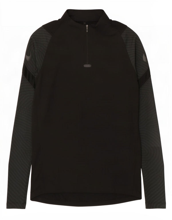 Nike Dri Fit Graphic Pulover Trenirka Gornji dio male crne pruge