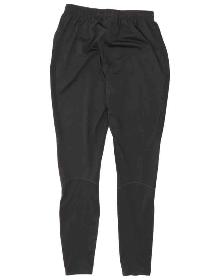 Nike muške Dri Fit hlače za trenirku male crne poliesterske