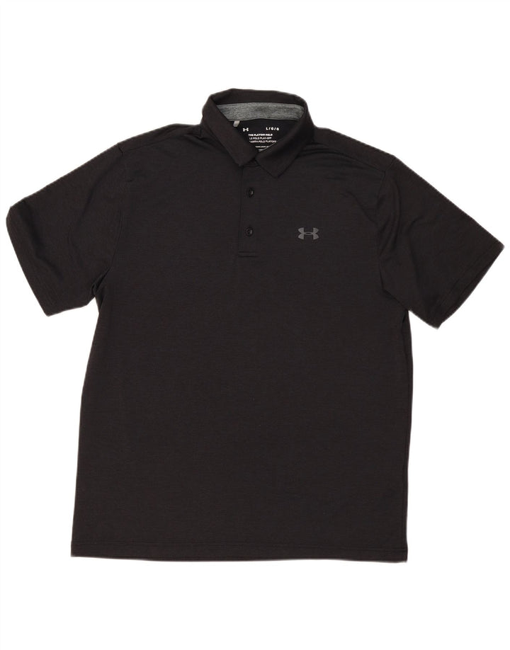 Under Armour muška polo majica veliki crni poliester