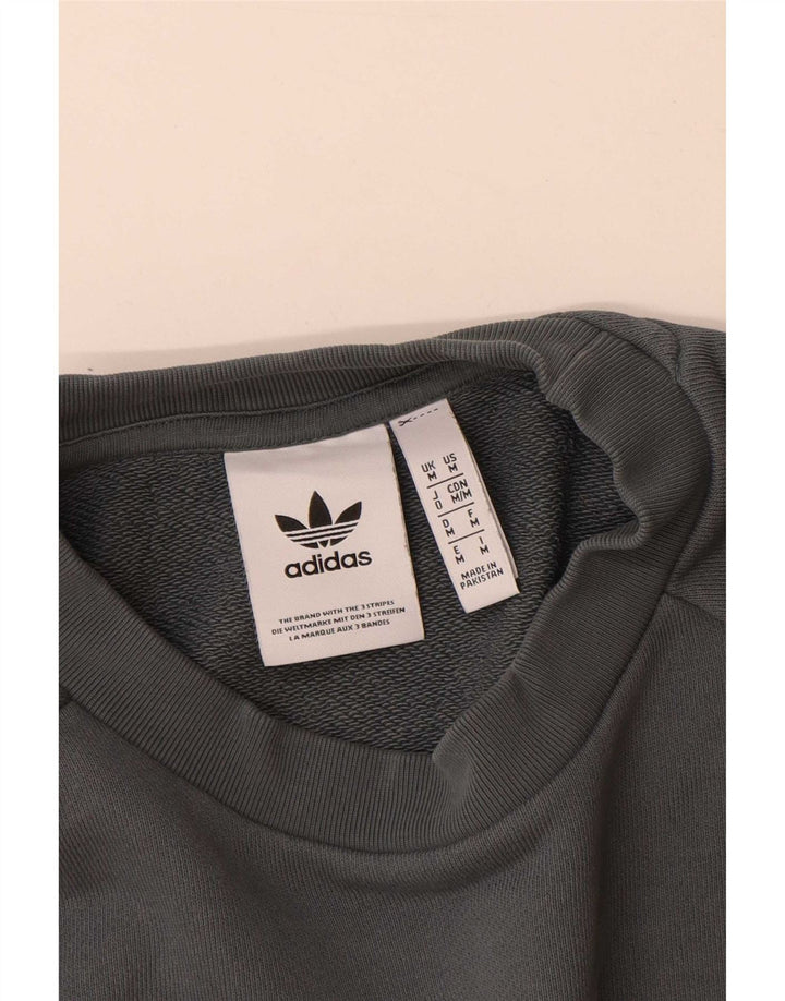 Adidas muška majica s grafičkim motivima srednje sivi pamuk