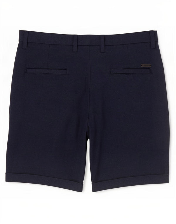 Jack & Jones muške chino kratke hlače velike W34 tamnoplavi poliester