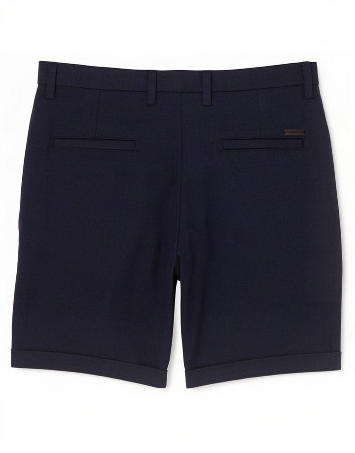 Jack & Jones muške chino kratke hlače velike W34 tamnoplavi poliester