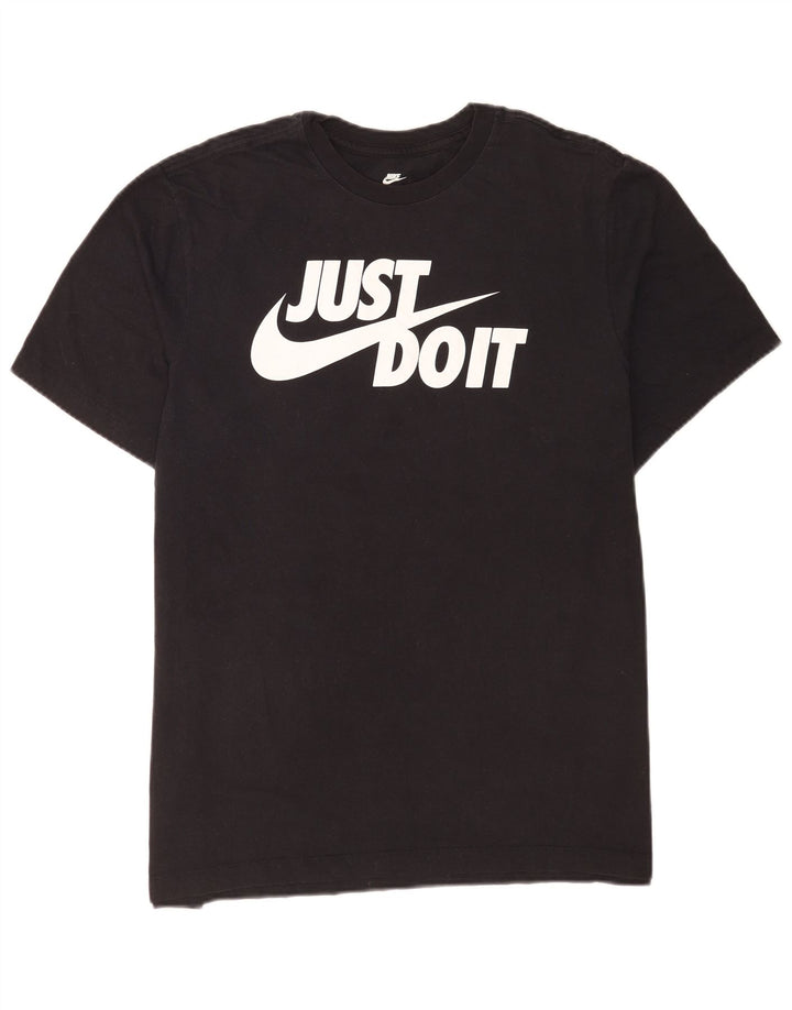 Nike muška majica s grafičkim motivima velika crna