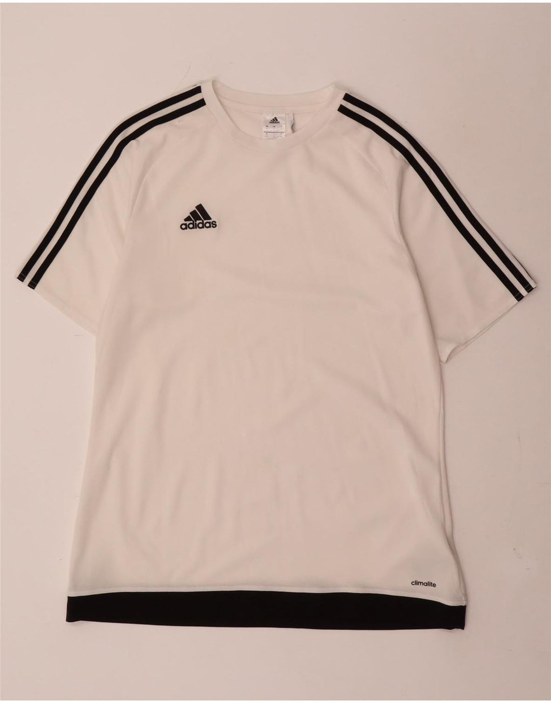 Adidas muška majica Climalite Top veliki bijeli poliester u boji
