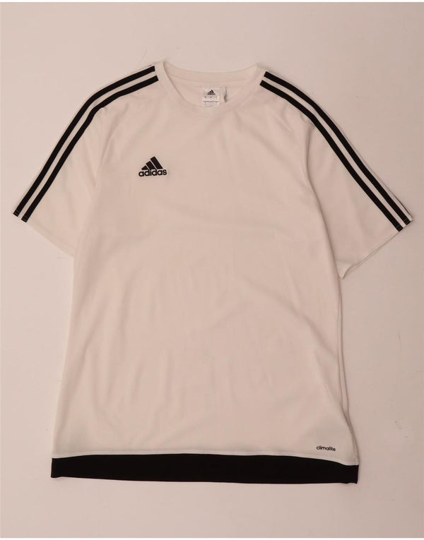 Adidas muška majica Climalite Top veliki bijeli poliester u boji