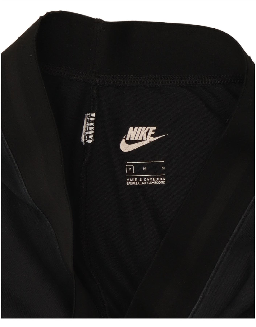 Nike ženske grafičke tajice UK 12 srednje crne