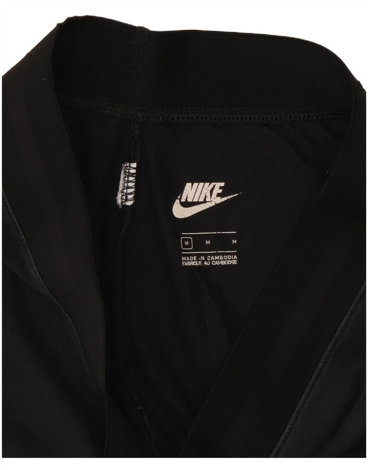 Nike ženske grafičke tajice UK 12 srednje crne