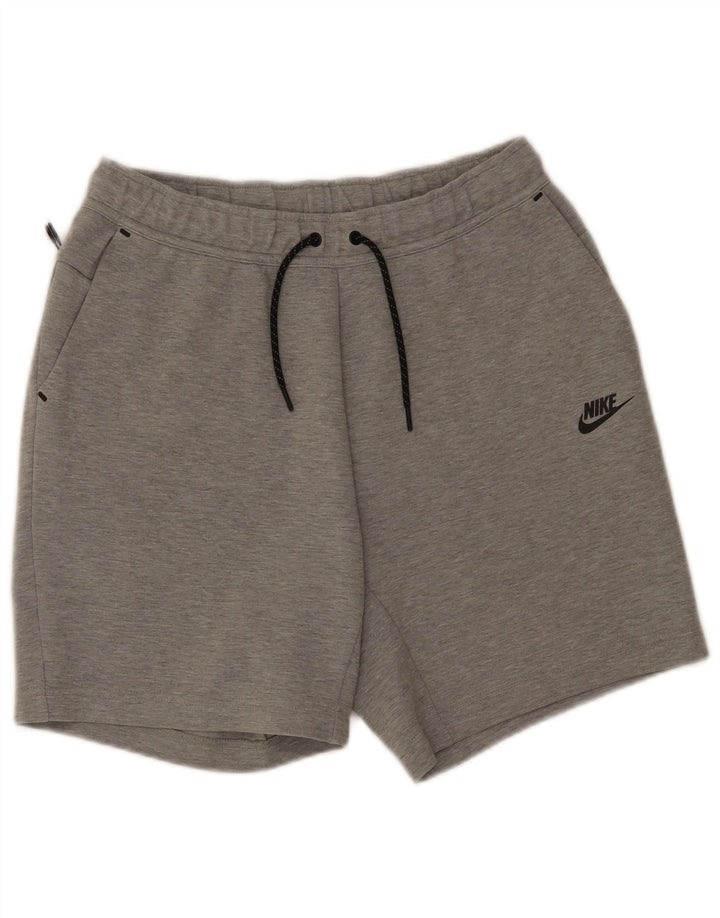 Nike muške sportske kratke hlače, srednje sivi flekasti pamuk