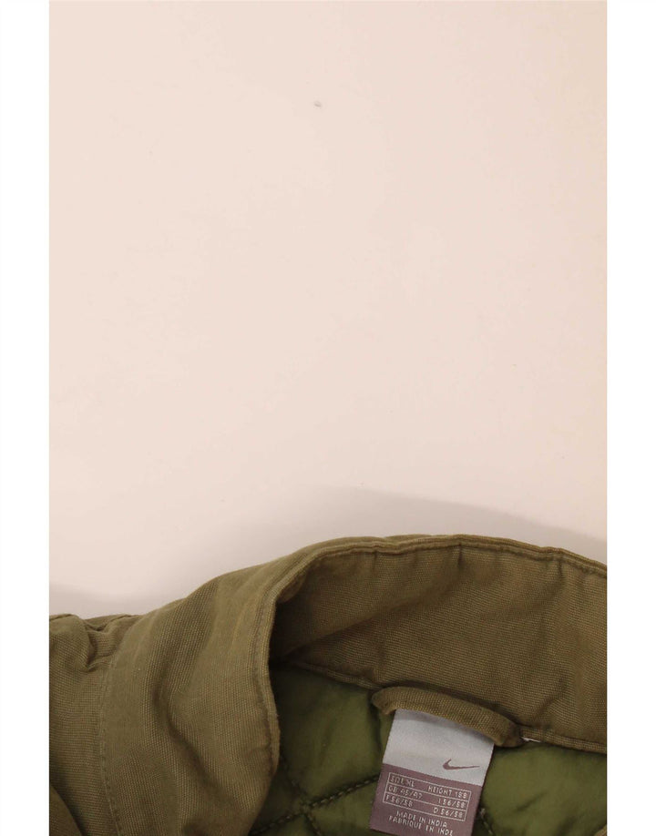 Nike Mens Utility Jacket UK 45/47 XL Kaki
