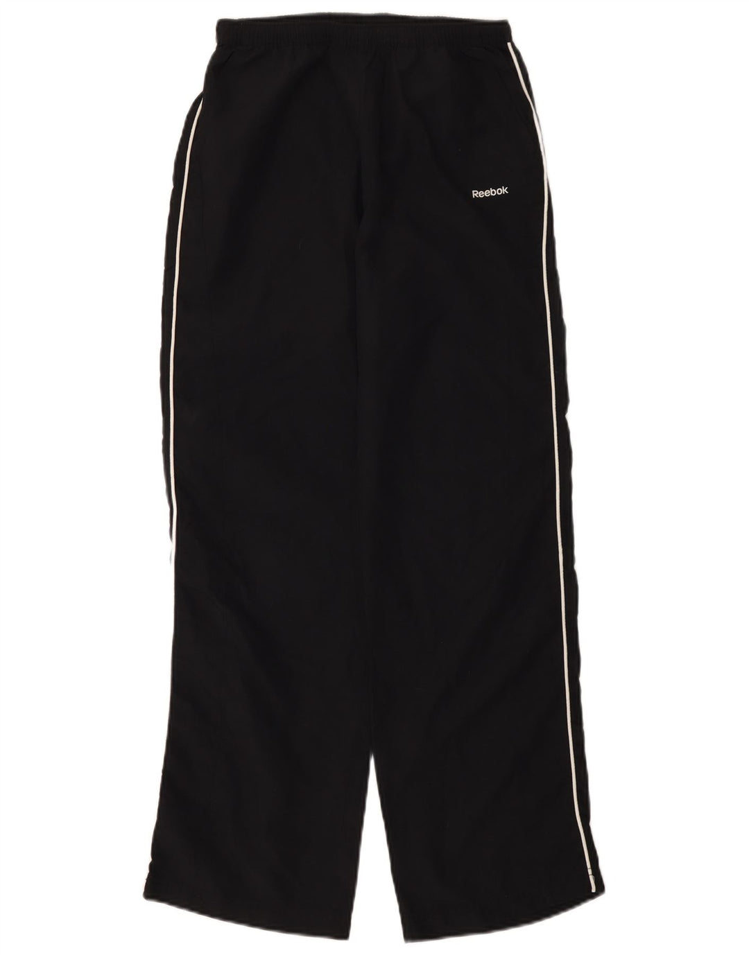 Reebok Ženske trenirke Hlače UK 8 Male crne