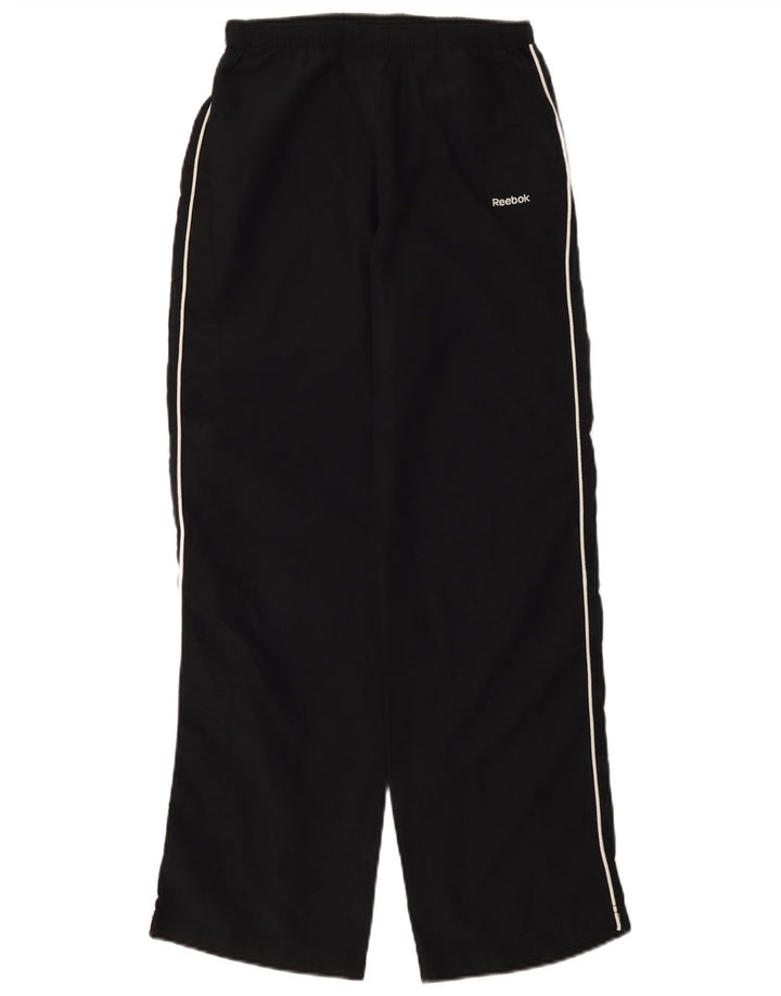Reebok Ženske trenirke Hlače UK 8 Male crne
