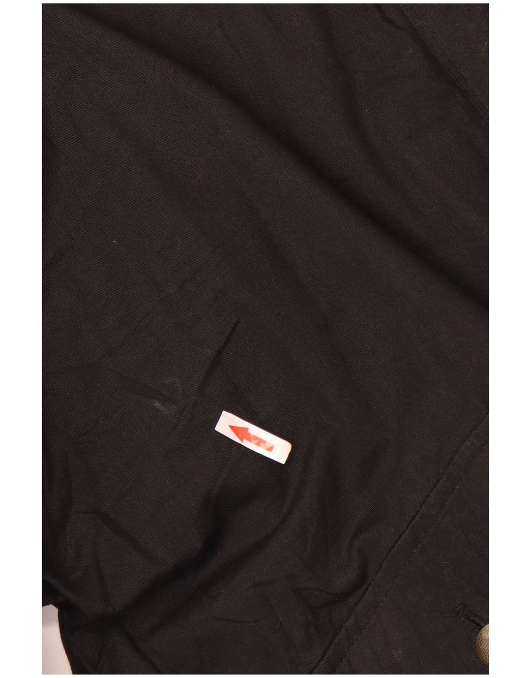C & A muška vojna bomber jakna EU 54 2XL crni pamuk