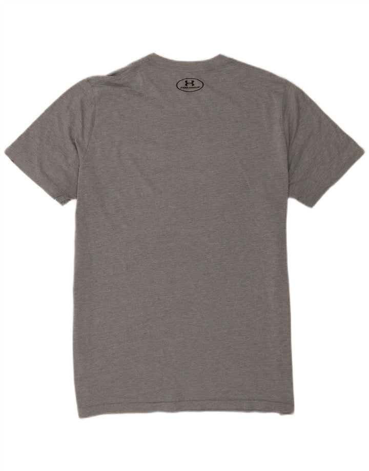 Under Armour muška majica Heat Gear Graphic T-Shirt Top srednje siva