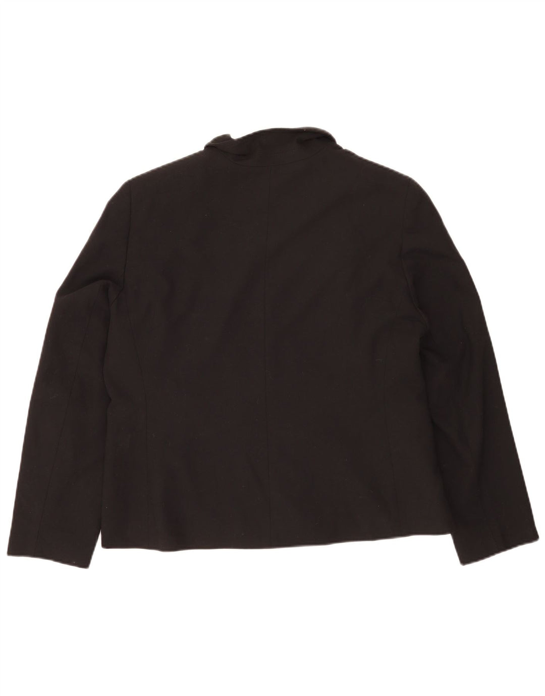 Marks & Spencer ženska jakna standardnog kroja UK 18 XL crni poliester