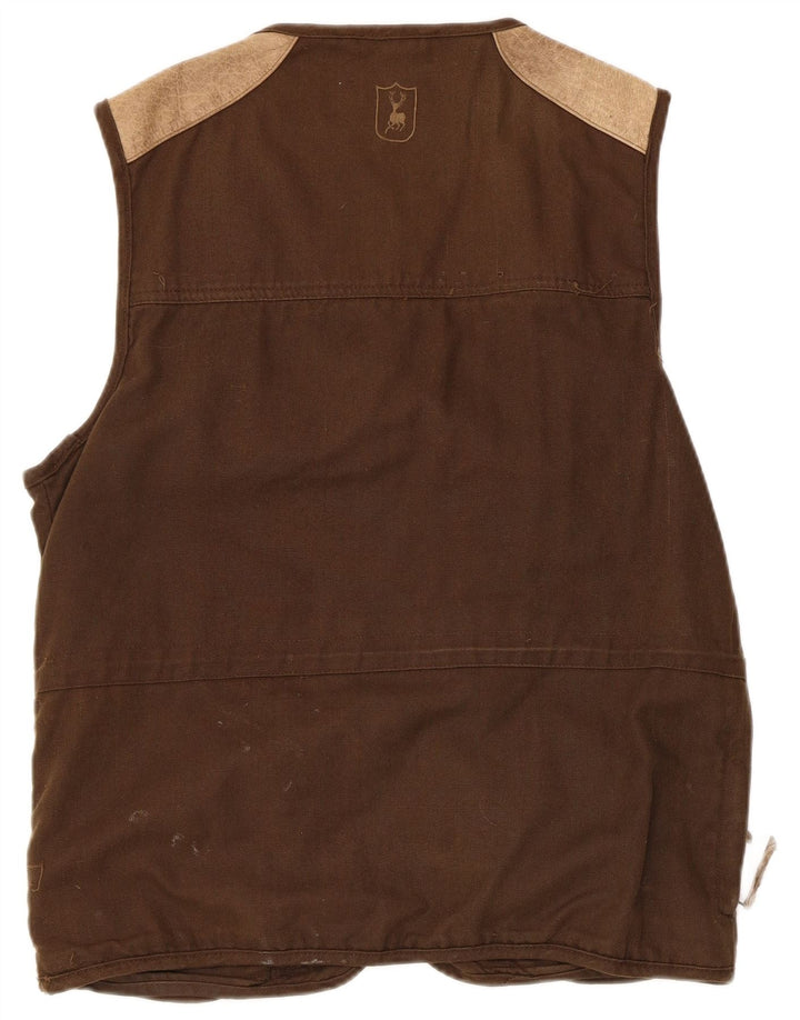 Deerhunter muška jakna UK 40 Large Brown Colourblock Pamuk