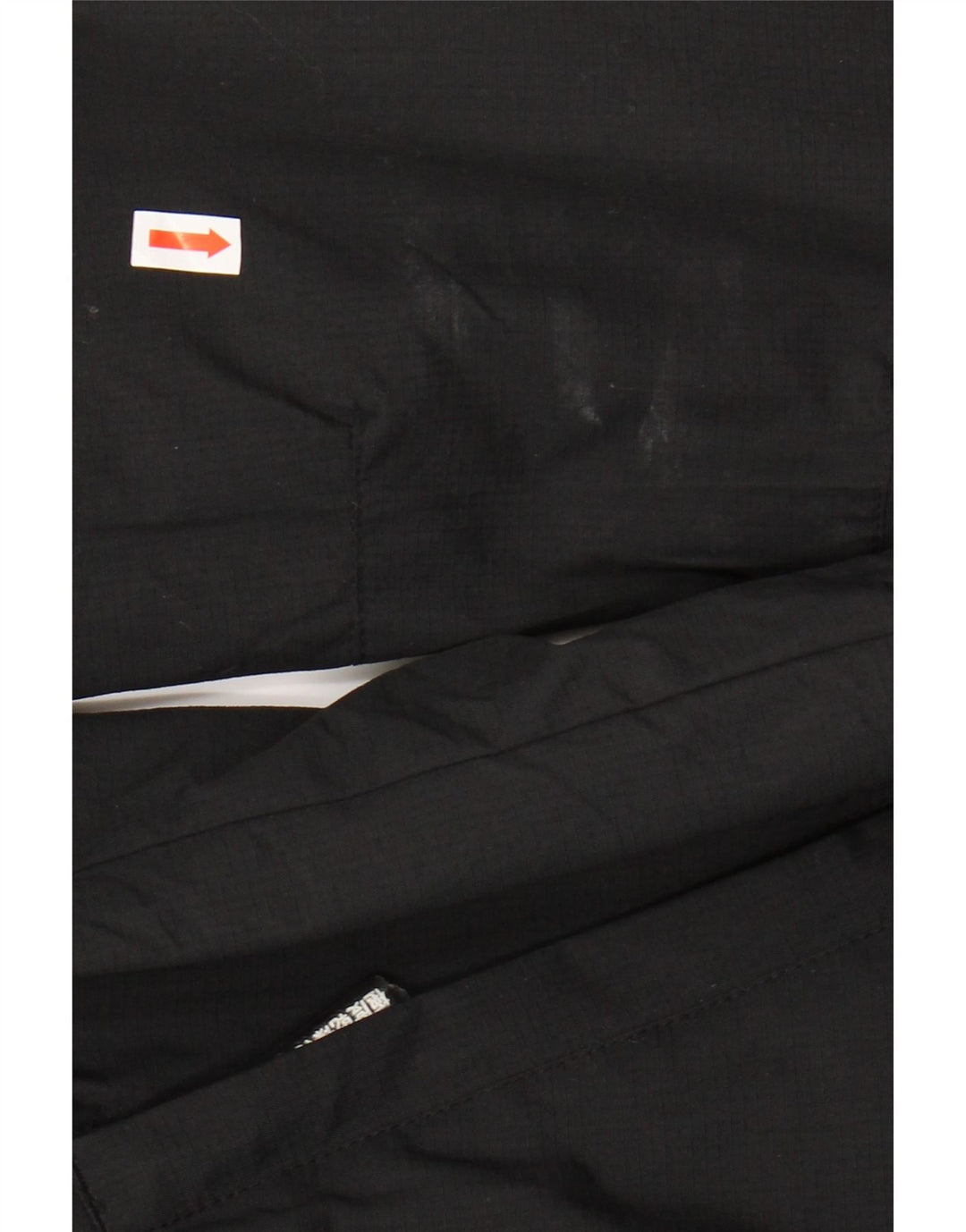 SUPERDRY ženska jakna s kapuljačom UK 12 Srednje crni najlon