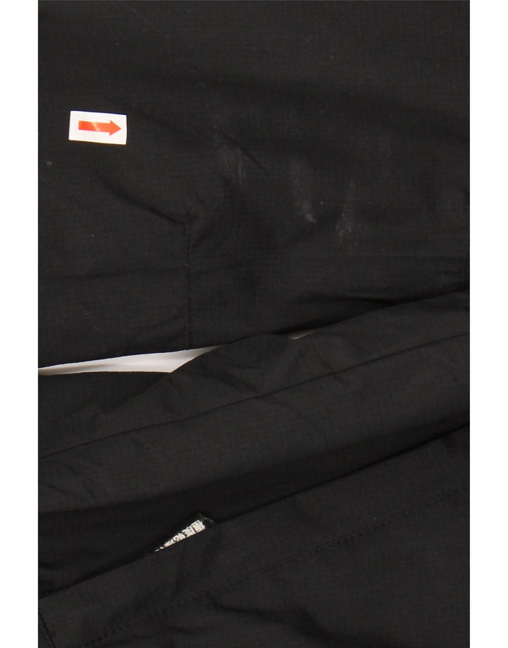 SUPERDRY ženska jakna s kapuljačom UK 12 Srednje crni najlon