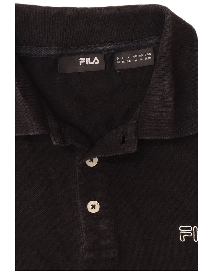 Fila muška polo majica srednje crna