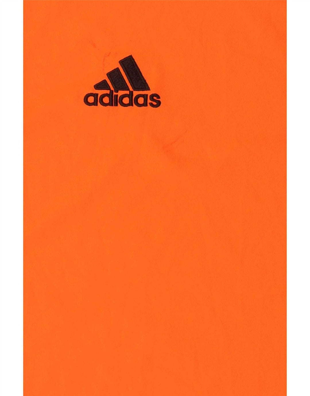 Adidas muška majica Climalite Top veliki narančasti prugasti poliester