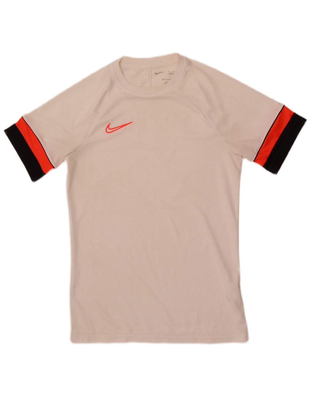 Nike Dri Fit majica kratkih rukava Mali bijeli Colourblock poliester