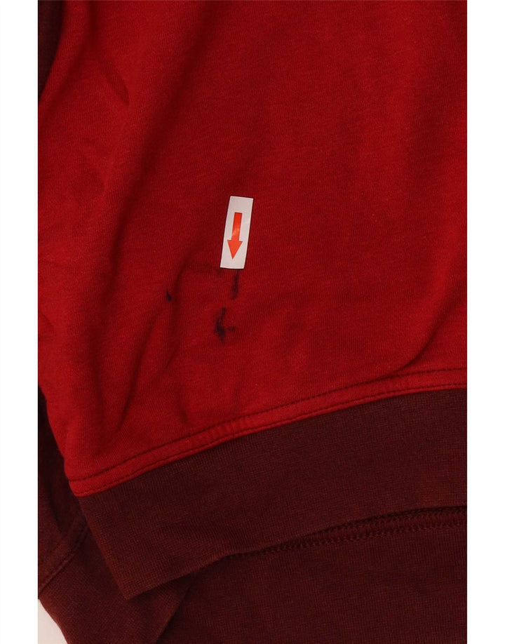 Nike Ženska trenirka s grafičkim motivima UK 14 Pamuk srednje crvene boje