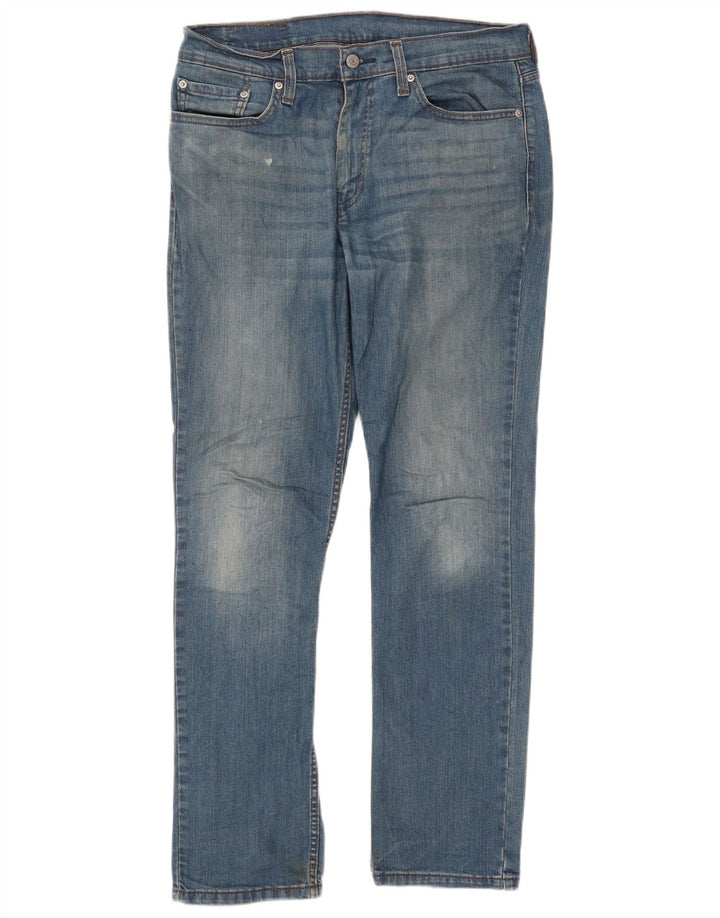 Levi's muške 511 uske traperice W33 L32 plavi pamuk