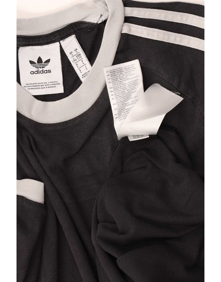 Adidas muška majica kratkih rukava, veliki crni pamuk