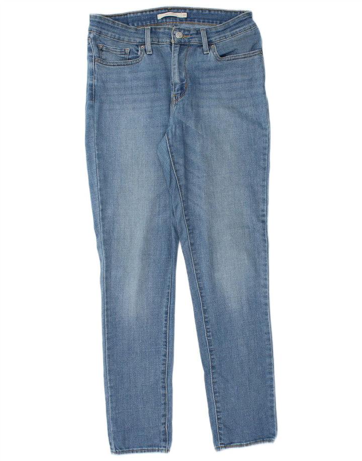 Levi's ženske 711 uske traperice W29 L30 plavi pamuk