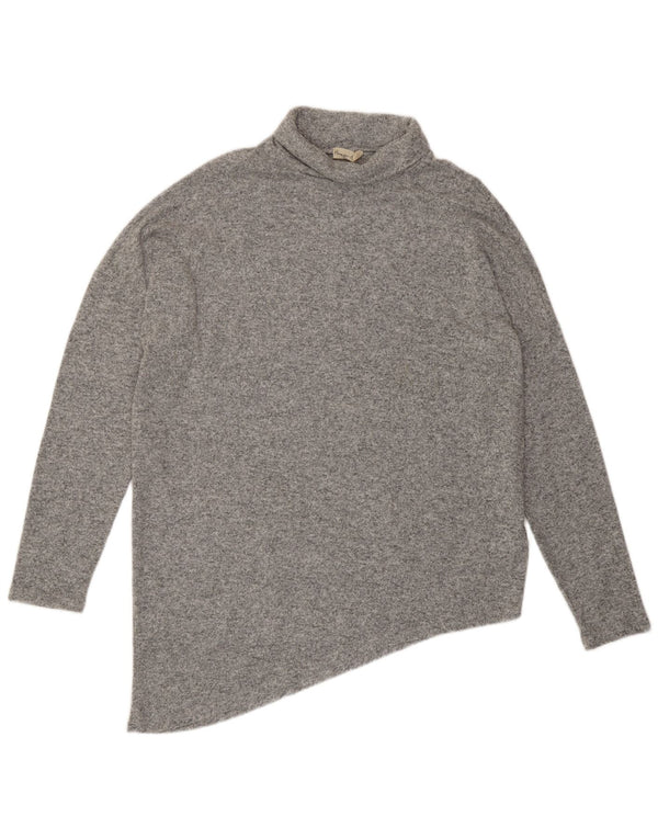 Phase Eight ženski pulover s rol izrezom UK 18 XL siva viskoza