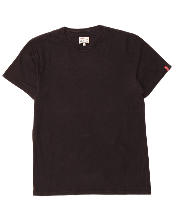 Levi's muška majica kratkih rukava, veliki crni pamuk