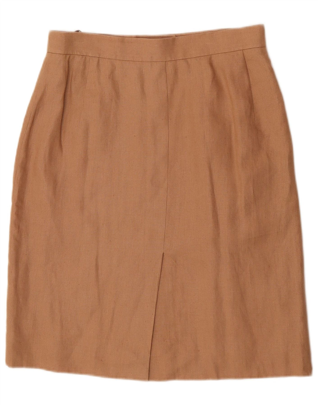 HERMES ženska ravna suknja IT 44 srednje W30 bež lan