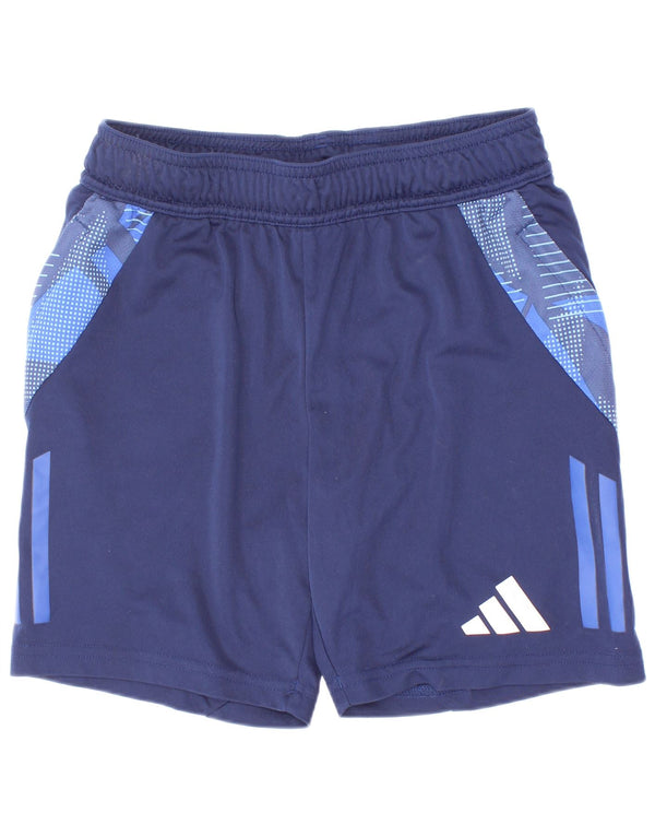 Adidas Aeroready sportske kratke hlače za dječake 9-10 godina tamnoplave boje