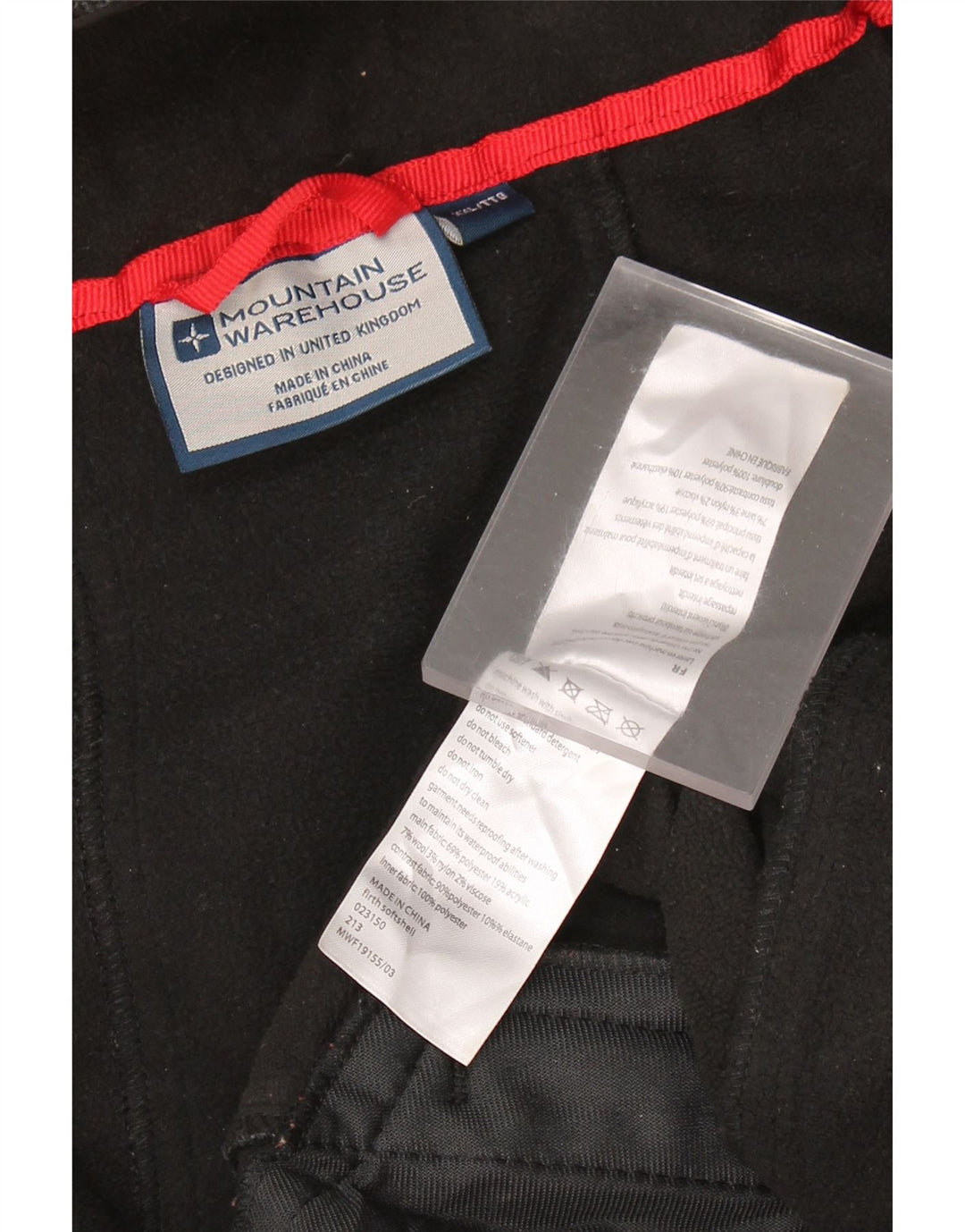 MOUNTAIN WAREHOUSE Muška trenirka s kapuljačom Gornja jakna 2XL siva boja