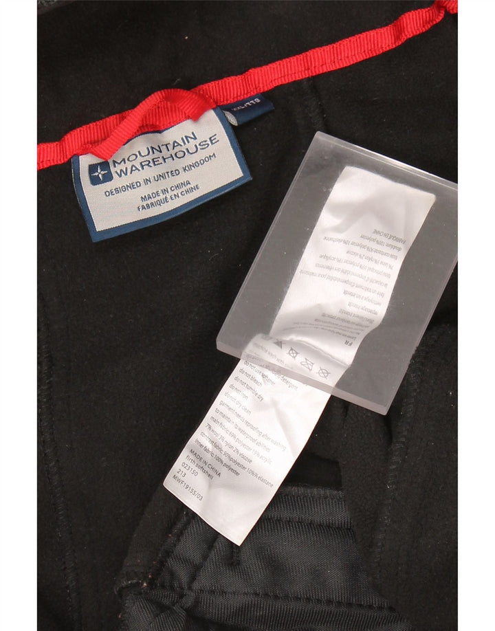 MOUNTAIN WAREHOUSE Muška trenirka s kapuljačom Gornja jakna 2XL siva boja