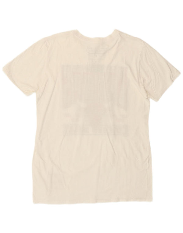 MITCHELL & NESS Muška majica s grafičkim motivima Chicago Bulls srednje bijele boje